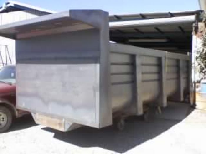 CAJA DE VOLTEO 7M3,14M3 30M3